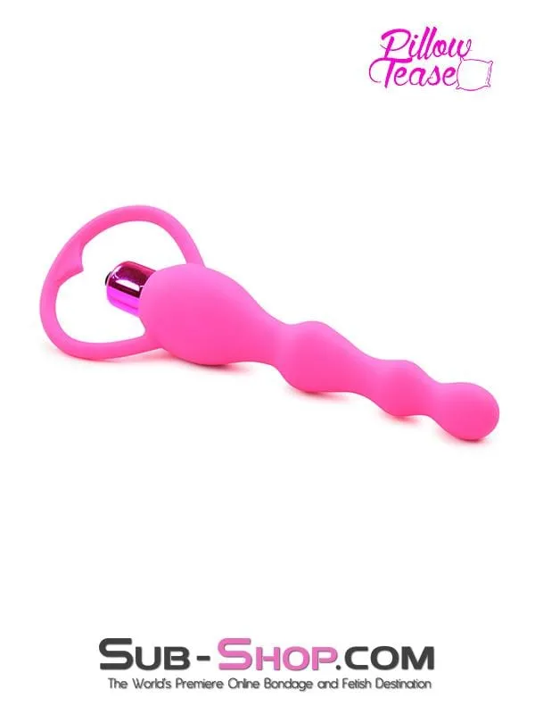 Moonwell 1687M Vibrating Pink Silicone Anal Beads LAST CHANCE Final Closeout Male Sex Toys Moonwell 1687M Vibrating Pink Silicone Anal Beads LAST CHANCE Final Closeout Male Sex Toys