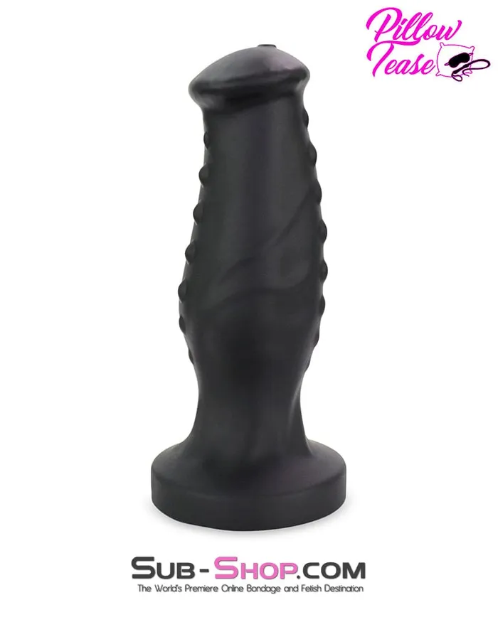 Moonwell Anal 1369M Huge Black 75 Inch Thick Dong Anal Plug