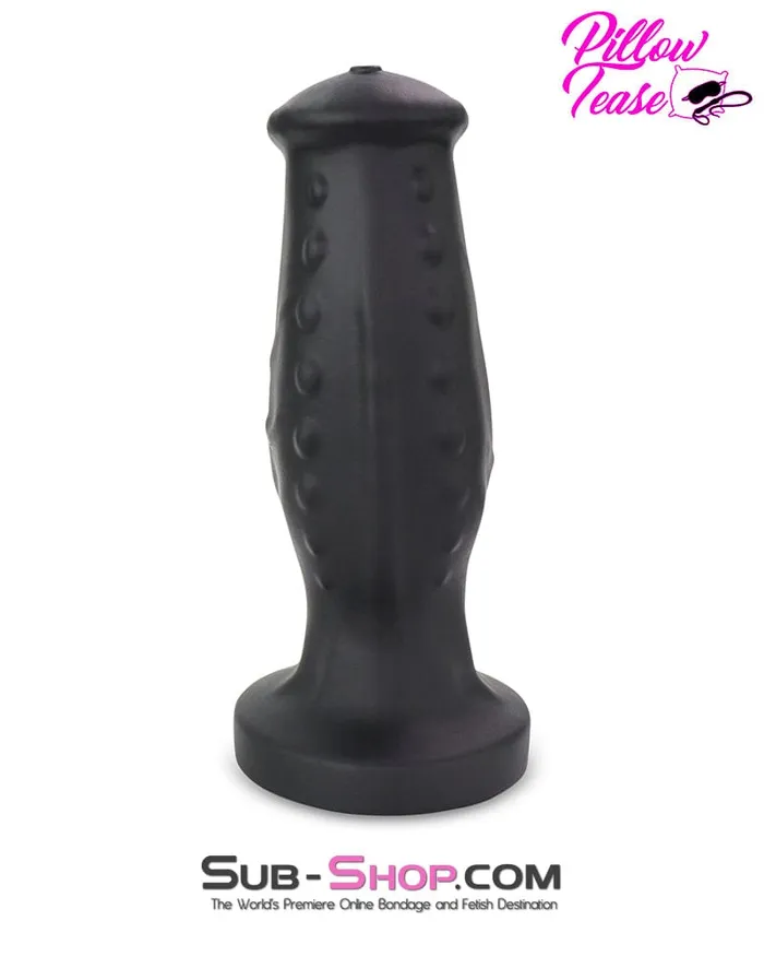 Moonwell Anal 1369M Huge Black 75 Inch Thick Dong Anal Plug