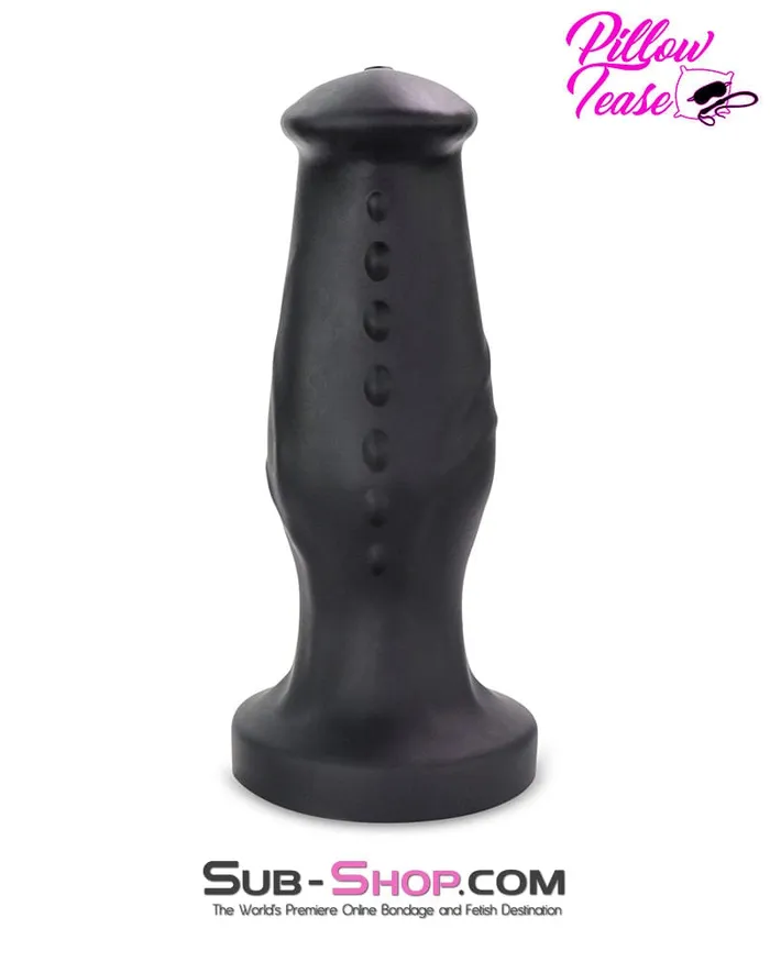 Moonwell Anal 1369M Huge Black 75 Inch Thick Dong Anal Plug