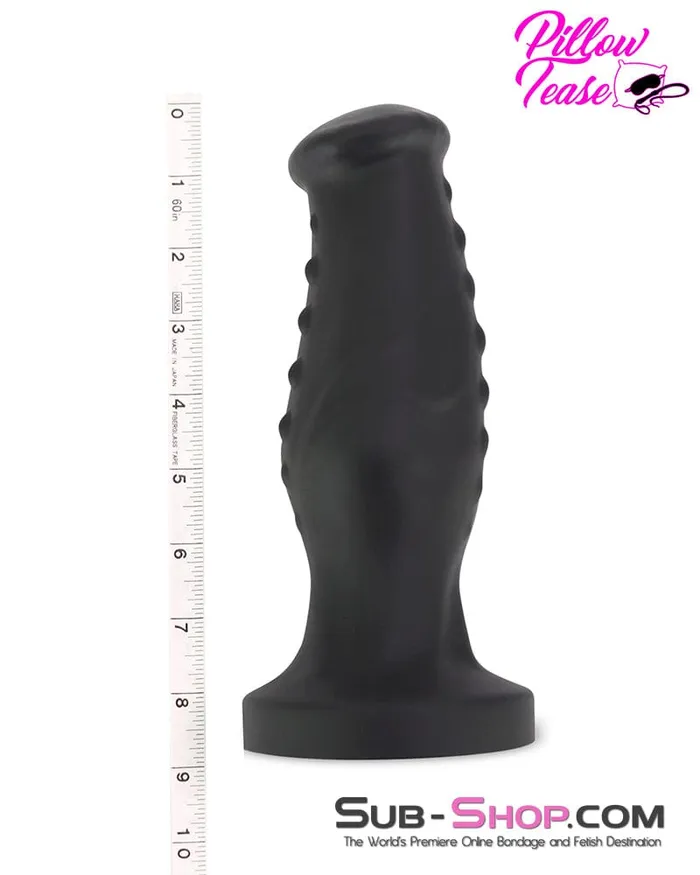 Moonwell Anal 1369M Huge Black 75 Inch Thick Dong Anal Plug