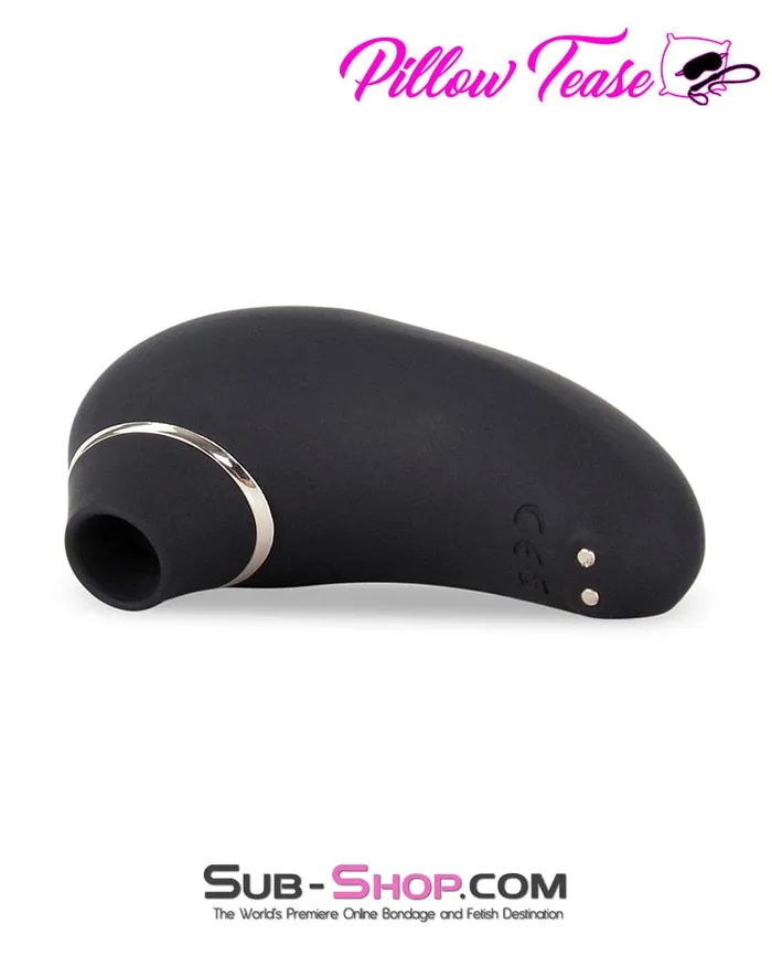 Moonwell Female Sex Toys 7208M Rita 9 Function Rechargeable Suction Clit Vibrator