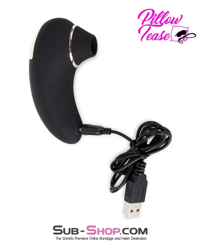 Moonwell Female Sex Toys 7208M Rita 9 Function Rechargeable Suction Clit Vibrator