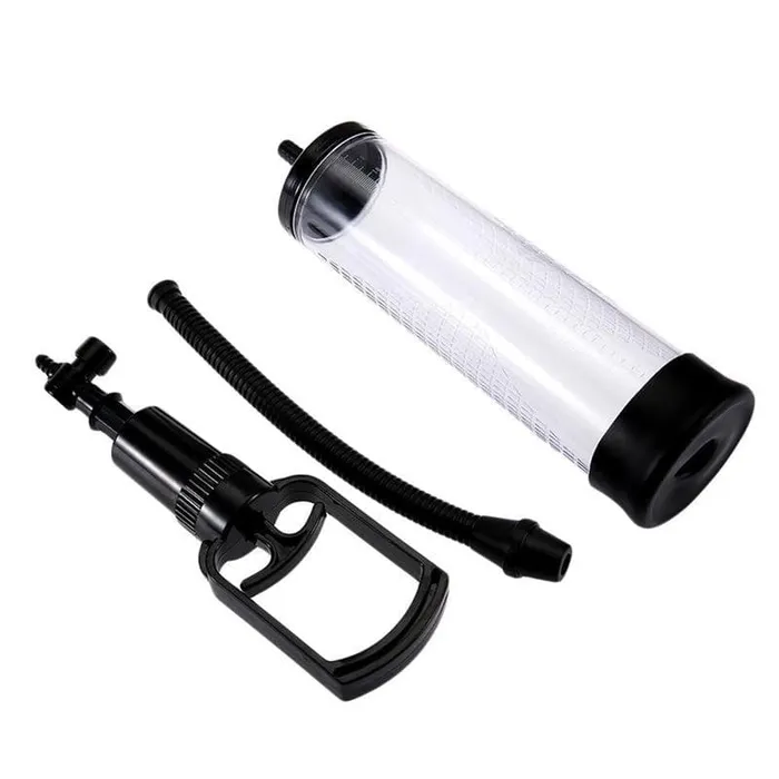 Moonwell Male Sex Toys 7342MSIS Sissy Tease Penis Enlarger Pump Trigger Vacuum