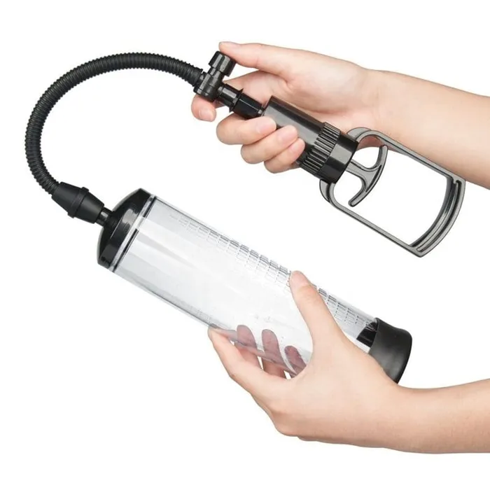 Moonwell Male Sex Toys 7342MSIS Sissy Tease Penis Enlarger Pump Trigger Vacuum