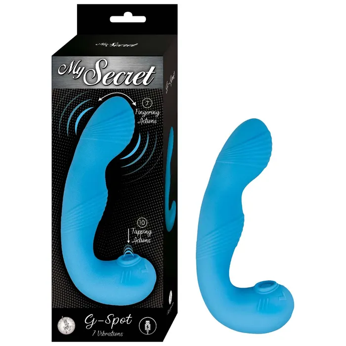 Nasstoys Vibrators My Secret GSpot Blue
