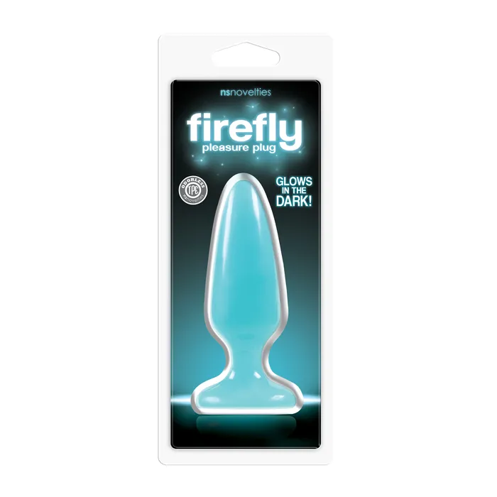 nsnovelties Anal Firefly Pleasure Plug Medium Blue nsnovelties Anal Firefly Pleasure Plug Medium Blue