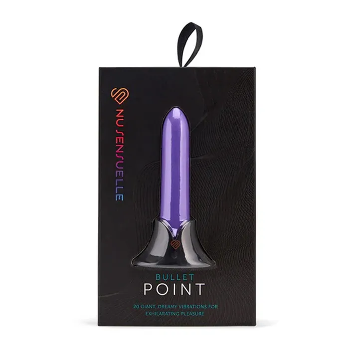 Nu Sensuelle Point Bullet Purple Nu Sensuelle Vibrators Nu Sensuelle Point Bullet Purple Nu Sensuelle Vibrators