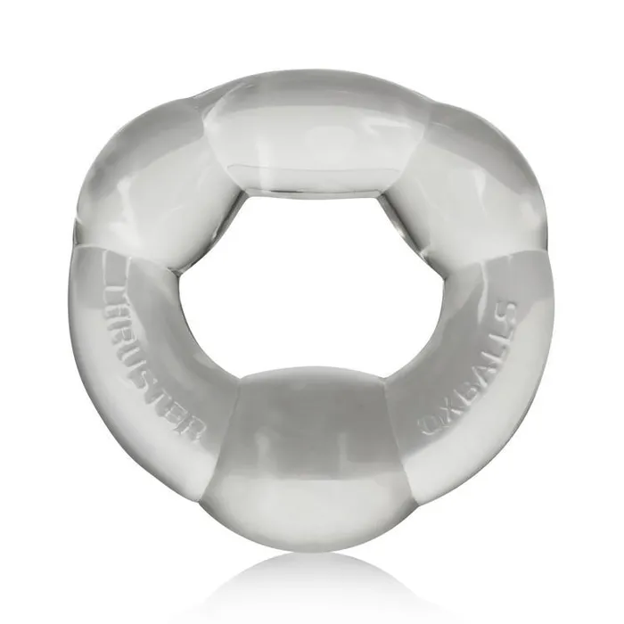 Oxballs Anal Thruster Cockring Clear