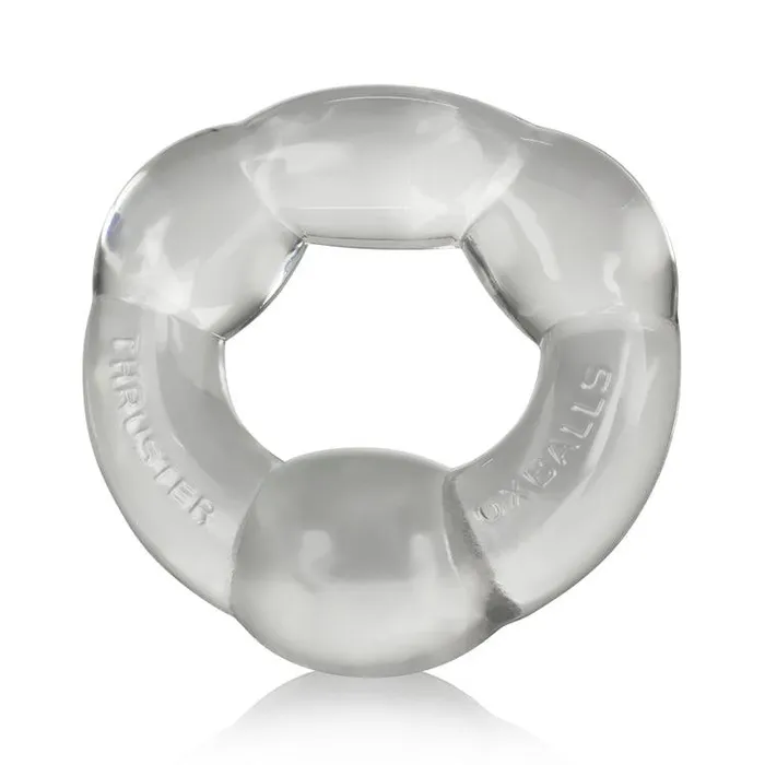 Oxballs Anal Thruster Cockring Clear Oxballs Anal Thruster Cockring Clear