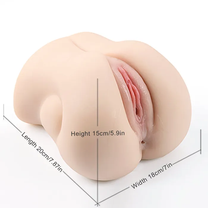 P29 Flexible and Durable Fake PussyMasturbator Dang Xia Male Sex Toys
