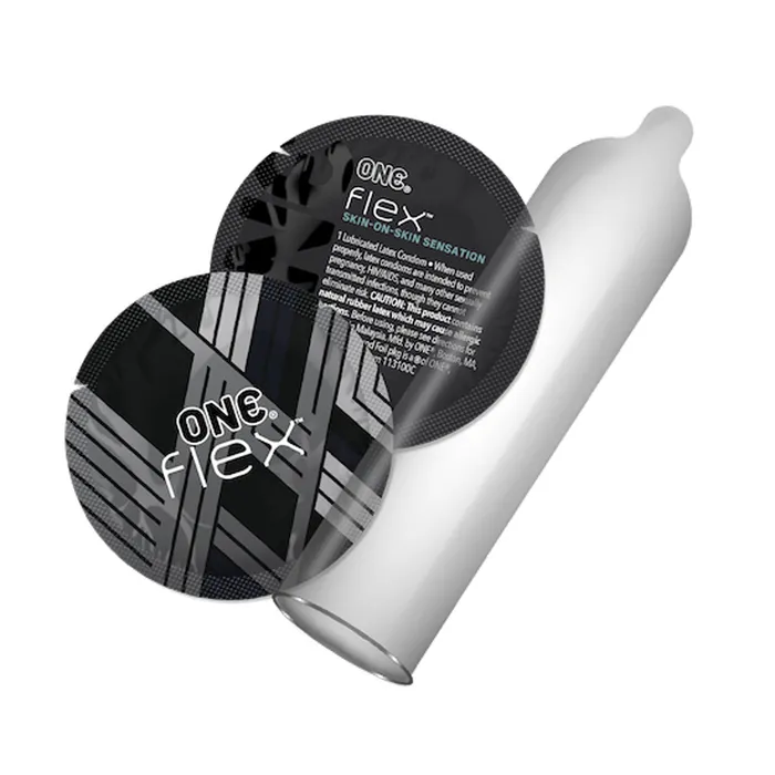 Paradise Marketing Vibrators One Flex 10 Count Condoms Paradise Marketing Vibrators One Flex 10 Count Condoms