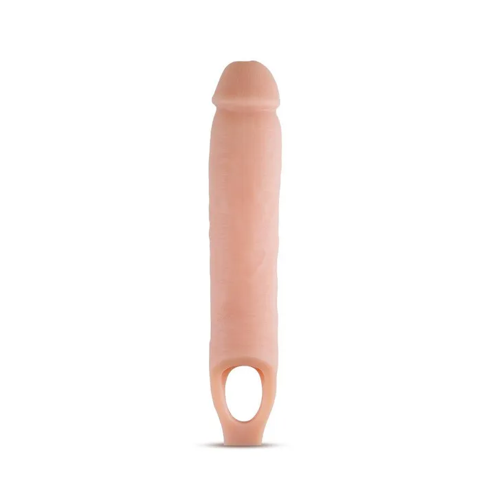 Performance 115 Inch Cock Sheath Penis Extender Vanilla Blush Dildos
