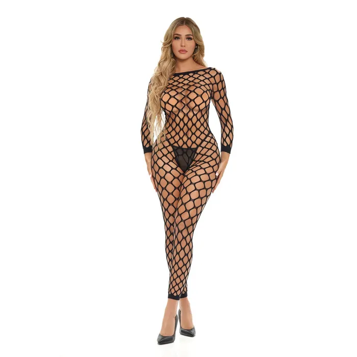 Pink Lipstick Bodystockings Playsuits Crotchless Bodystocking One Size Black Pink Lipstick Bodystockings Playsuits Crotchless Bodystocking One Size Black