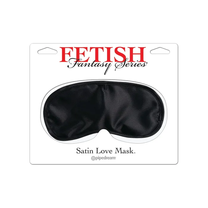 Pipedream Anal Satin Love Mask Black Pipedream Anal Satin Love Mask Black