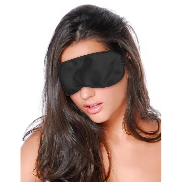 Pipedream Anal Satin Love Mask Black Pipedream Anal Satin Love Mask Black