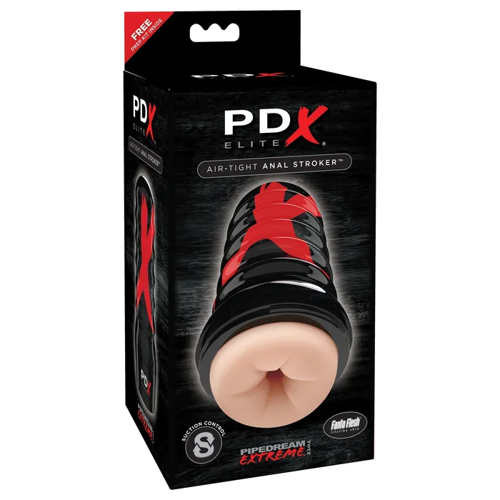 Pipedream Male Sex Toys Pdx Elite Air Tight Anal Stroker Pipedream Male Sex Toys Pdx Elite Air Tight Anal Stroker