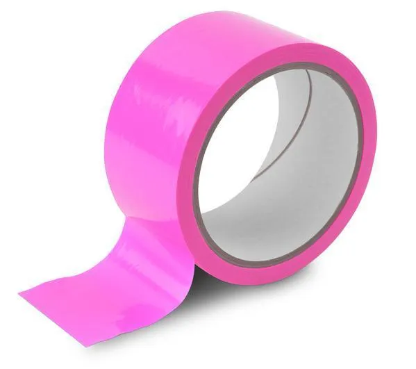 Pipedream Vibrators 5761P Neon Pink Bondage Tape