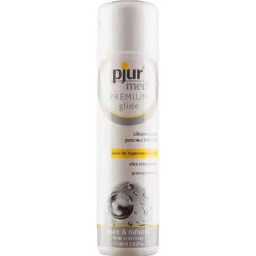 Pjur Vibrators Pjur Med Premium Glide 100ml