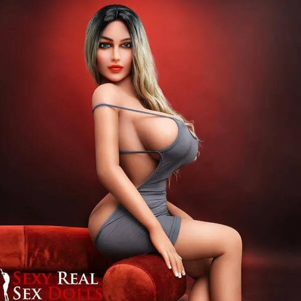 158cm 5ft2 DDCup Bulbous Breast with Hourglass Body Sex Doll Oksana SY Dolls Male Sex Toys