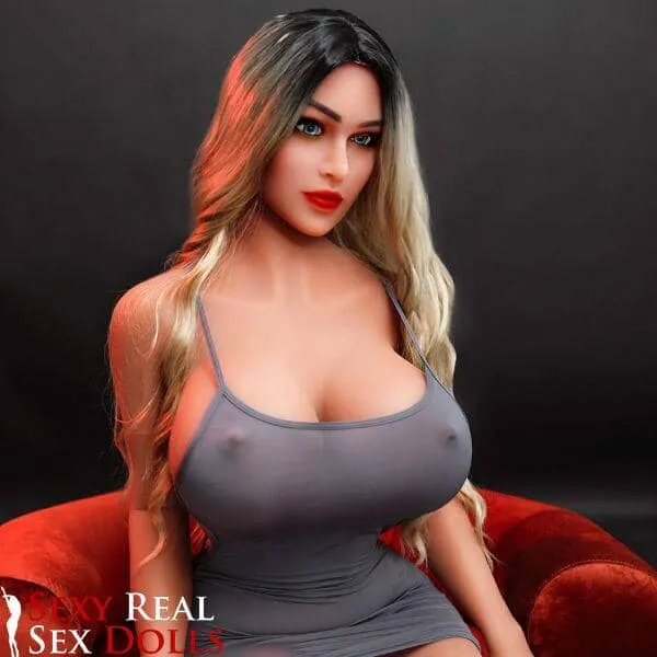 158cm 5ft2 DDCup Bulbous Breast with Hourglass Body Sex Doll Oksana SY Dolls Male Sex Toys