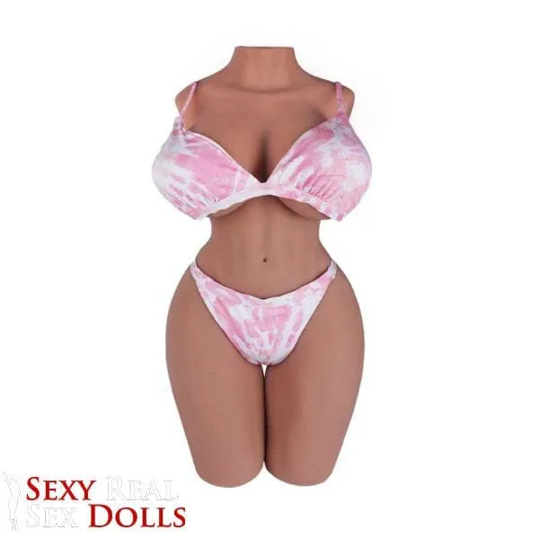 72cm 2ft4 Busty Sex Doll Torso Tantaly Dolls Male Sex Toys
