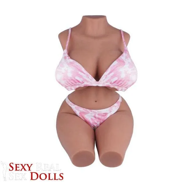 72cm 2ft4 Busty Sex Doll Torso Tantaly Dolls Male Sex Toys