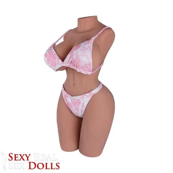 72cm 2ft4 Busty Sex Doll Torso Tantaly Dolls Male Sex Toys