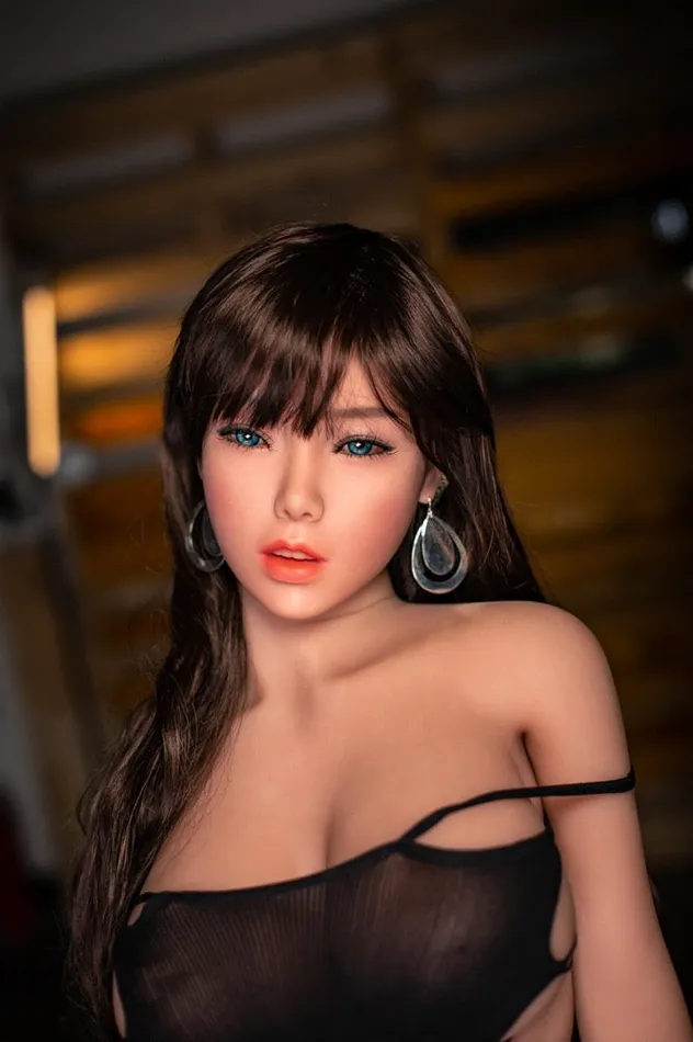 AiBei Doll Male Sex Toys Talia158cm5ft2 EU Stock Big Breasts Realistic Asian Sex Doll for Men Masturbation