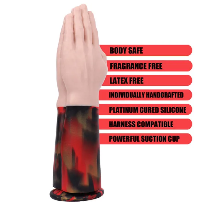 AIMITEX Giant Flower Arm Liquid Silicone Butt Plug Anal Toy Lurevibe Anal