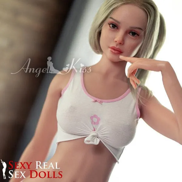 AK Doll Male Sex Toys 168cm 5ft6 AK8 Female Silicone Sex Doll with Perky Butt Cheeks Cheska