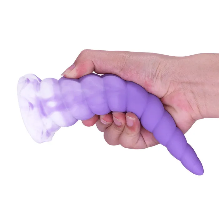 Anal Lurevibe Gradual 708 Inch Pyramid Silicone Dildo Anal Toy