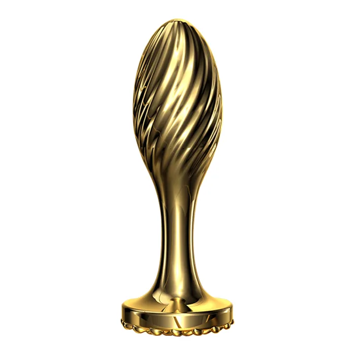 Anal Lurevibe Pearl Gold Thread Anal Plug For Male And Female Anal Expansion Lurevibe