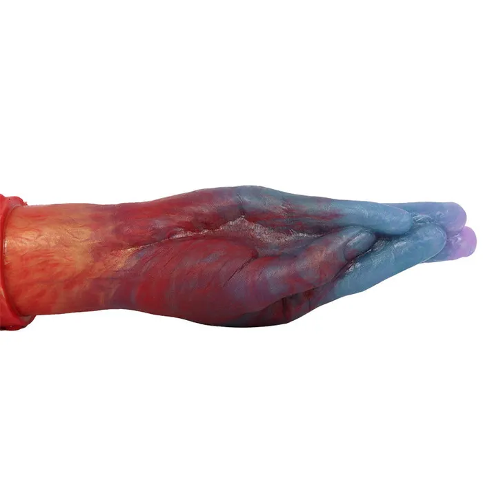 Anal Lurevibe Specialshaped Hand And Dildo Anal Plug