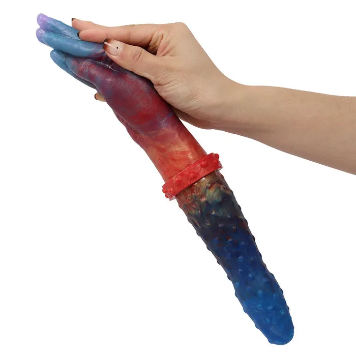 Anal Lurevibe Specialshaped Hand And Dildo Anal Plug