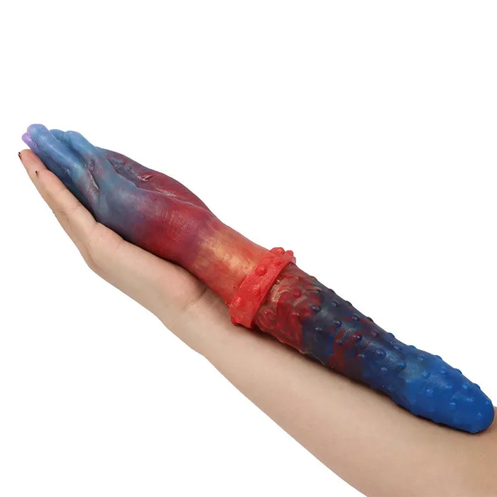 Anal Lurevibe Specialshaped Hand And Dildo Anal Plug
