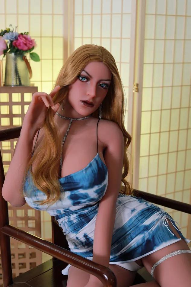 COS DOLL Blanche168cm5ft5 US Stock Big Tits Ultra Soft Ass Realistic 3d Textured Vaginal And Anal Tunnel Sex Doll For Men Male Sex Toys