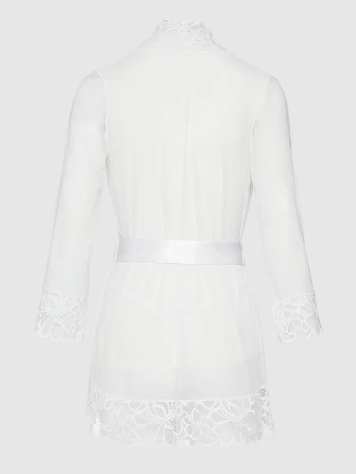Couples Fredericks Of Hollywood Lara May Lace Robe Couples Fredericks Of Hollywood Lara May Lace Robe