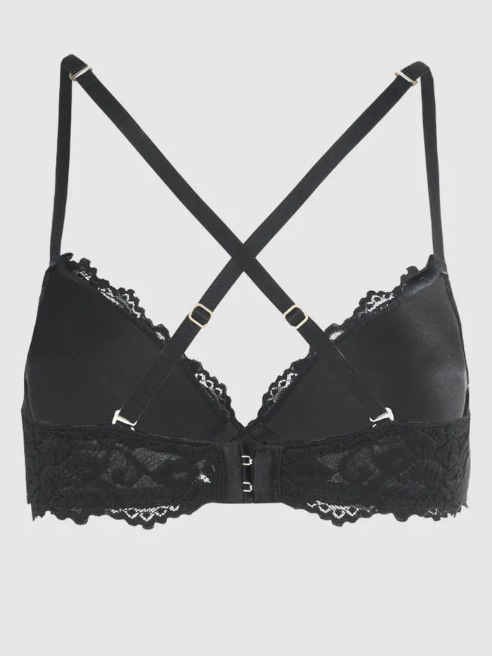 Couples Jessica Lace Push Up Bra Fredericks Of Hollywood Couples Jessica Lace Push Up Bra Fredericks Of Hollywood