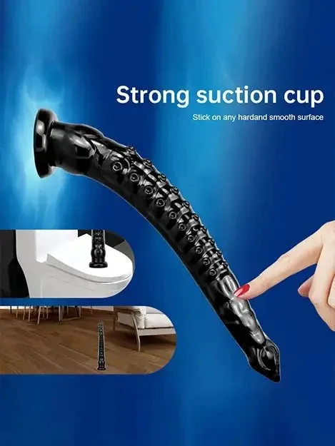 Dildos Soft and SuperSized Tentacle Dildo for Women wesweetie
