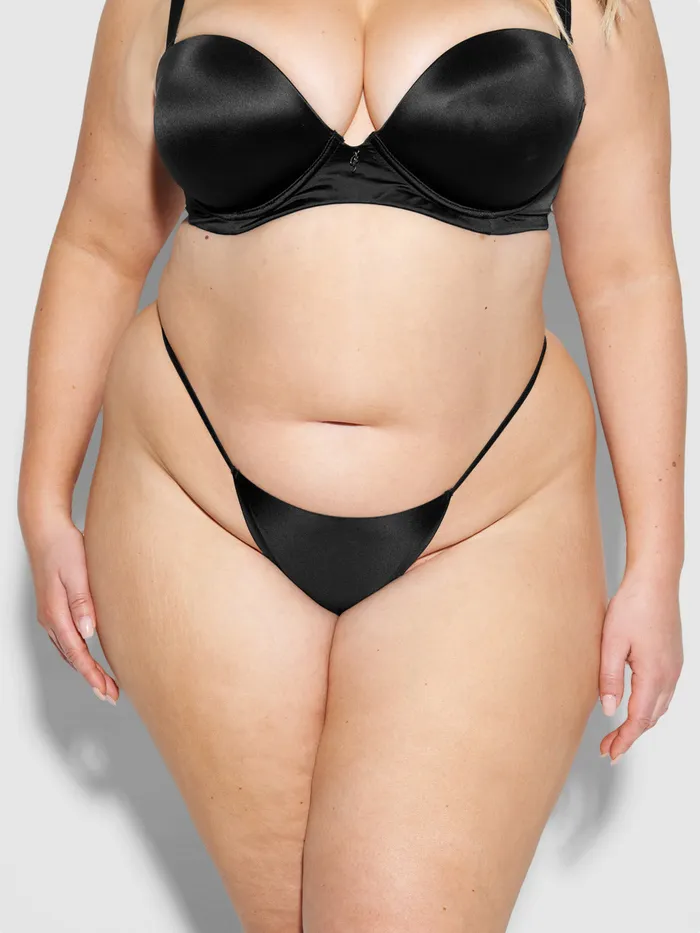 Female Sex Toys Fredericks Of Hollywood Lexi Liquid Satin GString