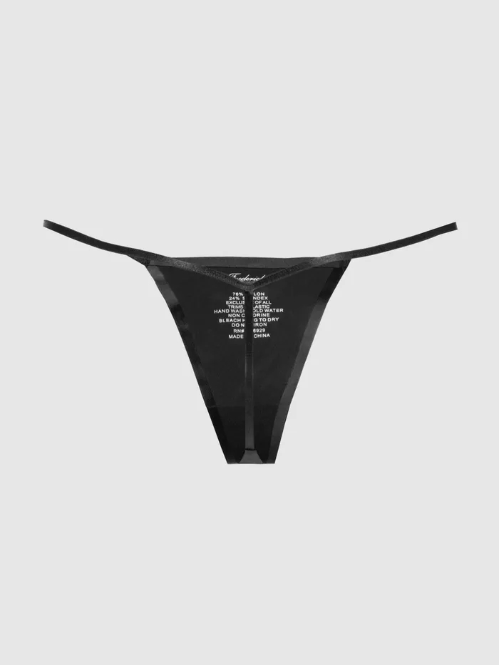 Female Sex Toys Fredericks Of Hollywood Lexi Liquid Satin GString Female Sex Toys Fredericks Of Hollywood Lexi Liquid Satin GString
