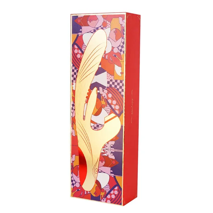 Female Sex Toys Lurevibe Lurevibe 3 in 1 Suction Thrusting Vibrator With Tongue For Clitoris Gspot