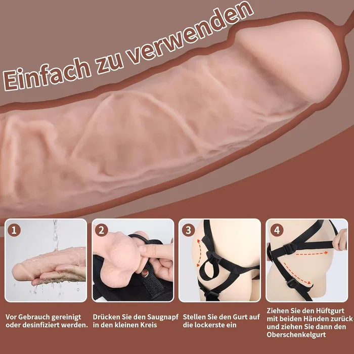 Female Sex Toys Wesweetie Strapon silicone sex toy Female Sex Toys Wesweetie Strapon silicone sex toy