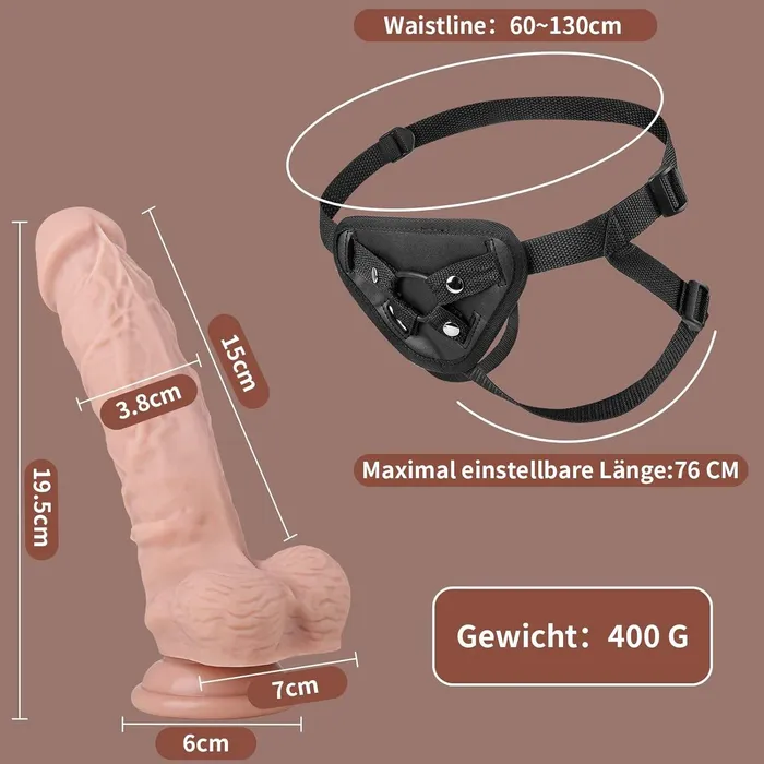Female Sex Toys Wesweetie Strapon silicone sex toy Female Sex Toys Wesweetie Strapon silicone sex toy