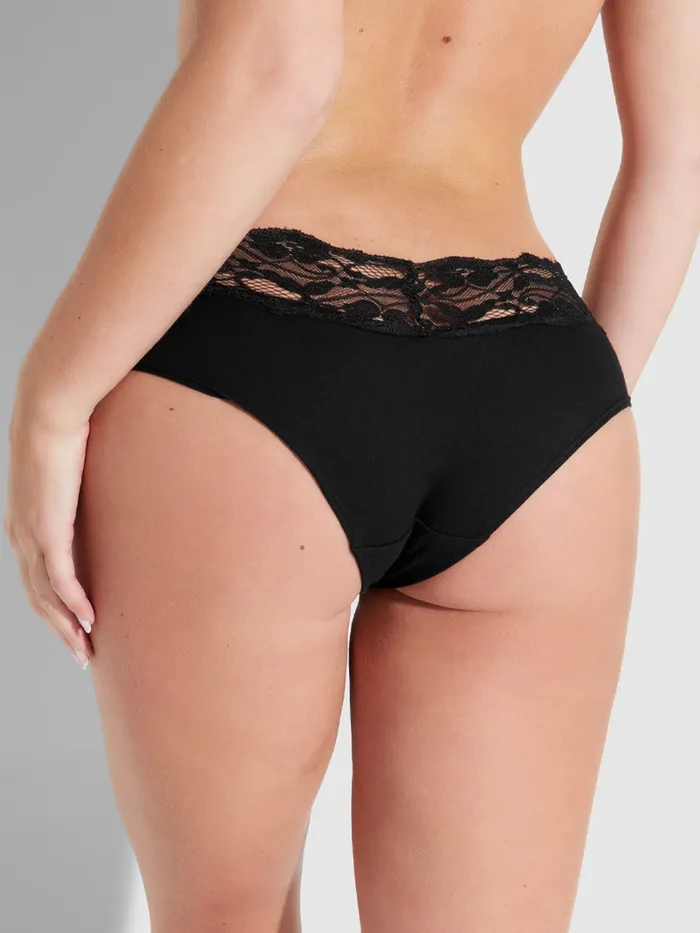 Fredericks Of Hollywood Couples Bridget Cotton Lace Hipster Fredericks Of Hollywood Couples Bridget Cotton Lace Hipster