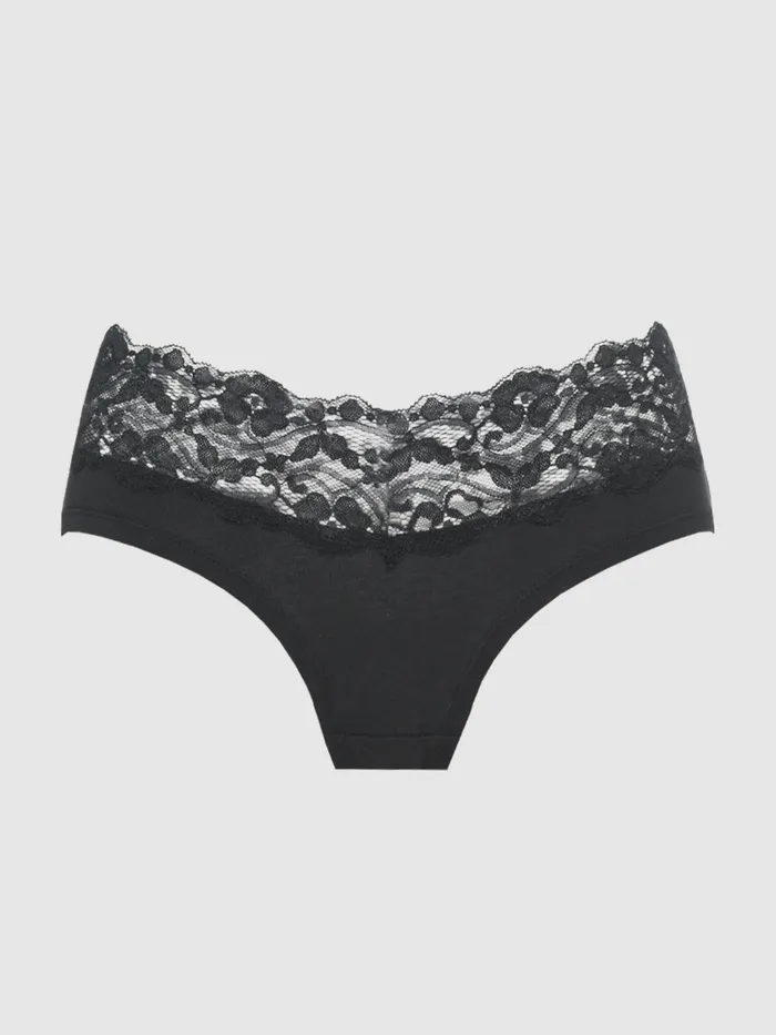 Fredericks Of Hollywood Couples Bridget Cotton Lace Hipster Fredericks Of Hollywood Couples Bridget Cotton Lace Hipster