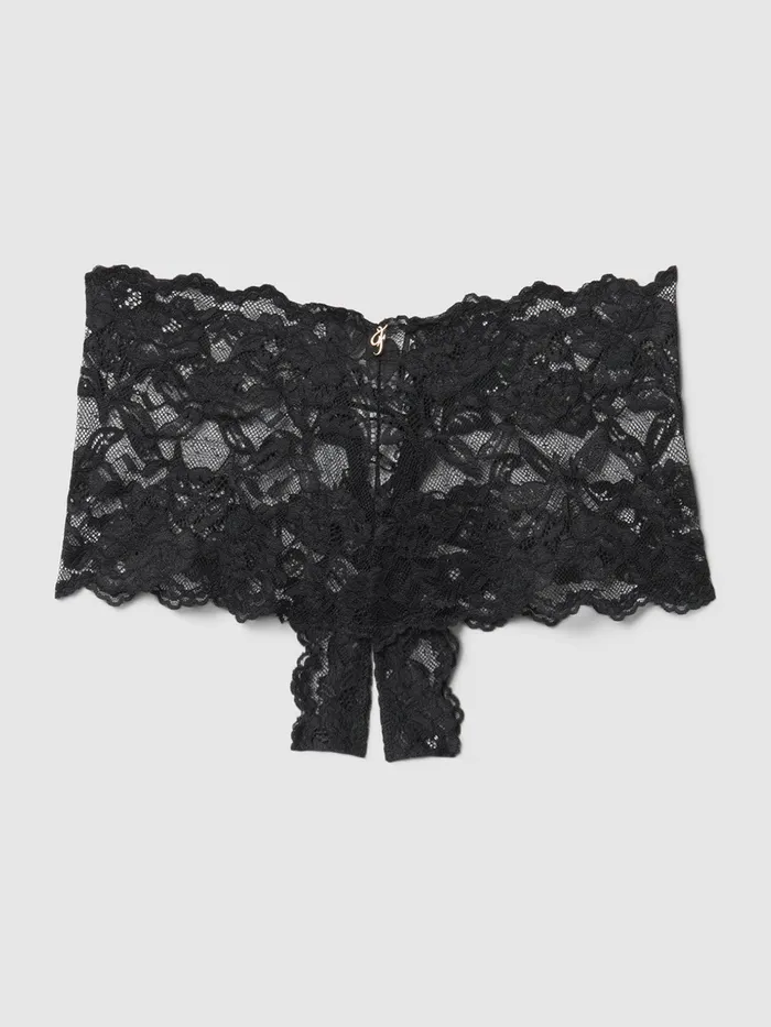 Fredericks Of Hollywood Couples Mabel Crotchless Lace Up Back Cheeky Fredericks Of Hollywood Couples Mabel Crotchless Lace Up Back Cheeky