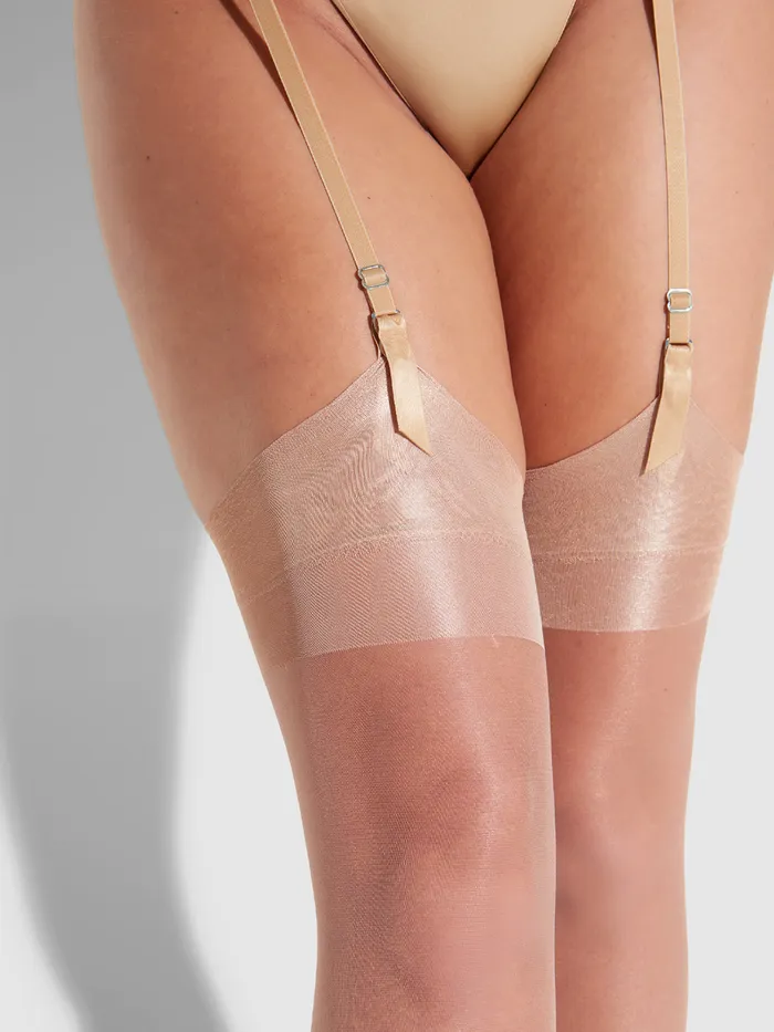 Fredericks Of Hollywood Enhancers 2Pack Sheer Thigh High Stockings Fredericks Of Hollywood Enhancers 2Pack Sheer Thigh High Stockings