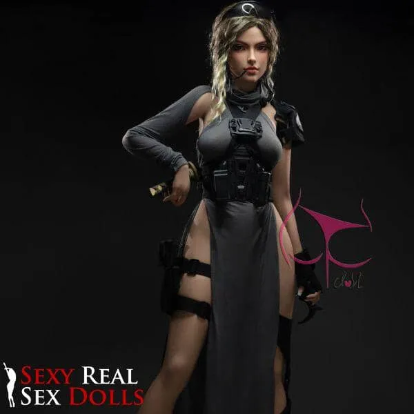 FunWest Doll Male Sex Toys 165cm 5ft5 CCup Small Tits Sexy Real Sex Doll Lexie